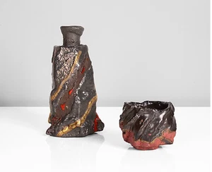Toru Ichikawa Sake Set - Picture 1 of 5