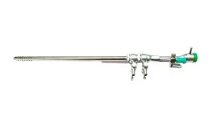 Laparoscopic Bettocchi Inner Outer Sheath Operative Double Channel 4mm 30 Degree - Picture 1 of 6