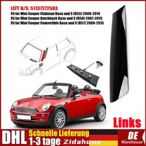 Für Mini Cooper R55 R56 R57 Verkleidung Blende A Säule Vorne-Links 51137272583 - Bild 1 von 15