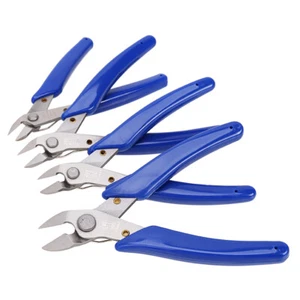Mini Taglierina Scarico Elettronica Gioielli Cavo Filo Taglio Laterale Pinze Diagonali - Foto 1 di 14