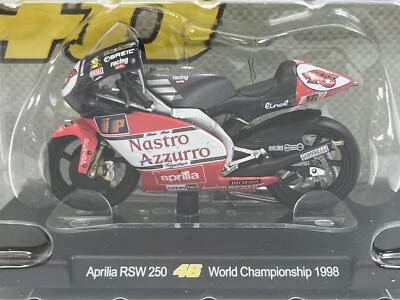 Rossi #46 Collezione 1998 Aprilia Rsw 250 Wc 1:18 Scala Rossi0018 - Immagine 1 di 4