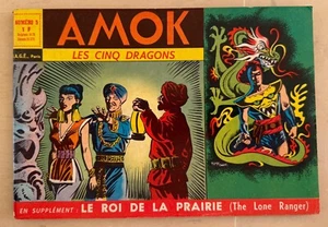 AMOK Nr. 6 Peng, der geheime Bote - Ed. Sage 1966 (komplette Erzählung) - Bild 1 von 2