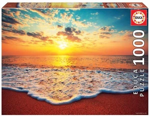 NEW Educa Jigsaw Puzzle 1000 Piezas Pieces 19024 Sunset - Picture 1 of 2