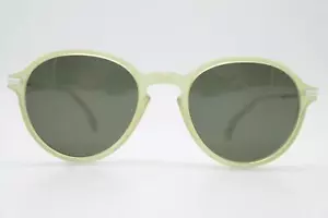 Sunglasses Zollitsch 608/241 Green White Oval Sunglasses Glasses New - Picture 1 of 6