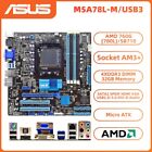 Carte mère ASUS M5A78L-M/USB3 M-ATX AMD 760G/SB710 AM3+ DDR3 SATA2 HDMI SPDIF