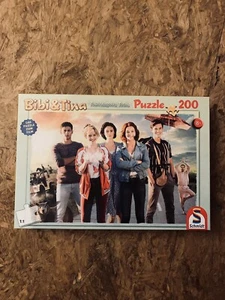 Bibi und Tina Puzzle zum Film Tohuwabohu Total 200 Teile - Bild 1 von 3