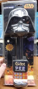 PEZ 2005 GIANT STAR WARS DARTH VADER NEW IN SEALED PACK LQQK - Picture 1 of 2