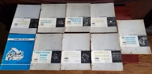 1969 70 Ford Service Technician Training Handbooks - Bild 1 von 20