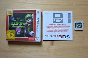 3DS - Luigi's Mansion 2 - (OVP, mit Anleitung) - Bild 1 von 1