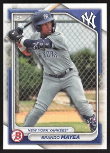 2024 Bowman #BP-84 Brando Mayea Base - Picture 1 of 2