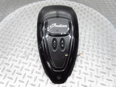 21 Indian Roadmaster Dark Horse 2021 OEM cubierta de tanque borde carenado lateral superior Foto 1 de 4