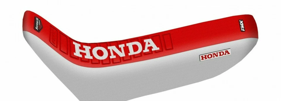 Funda de asiento serie FMX roja y blanca para Honda XR 250 250R 1996/2016 envío gratuito Foto 1 de 1