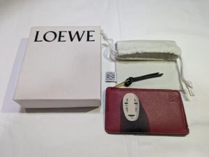 LOEWE x Studio Ghibli Spirited Away Collaboration Kaonashi Wallet Chihiro Japan - Picture 1 of 12
