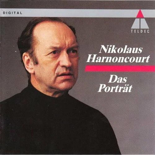 Nikolaus Harnoncourt Das Porträt (1992, Teldec)  [CD] - Bild 1 von 1
