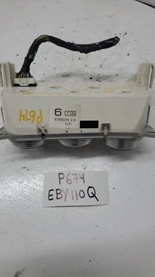 2006-2007 MAZDA 5 CLIMATE CONTROL SWITCH PANEL ASSEMBLY CC9961190C — 第 1/4 张图片