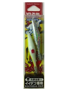 YO-ZURI Iiyan HG TY1 size 60mm Rakkyou Egi Squid jig from stylish anglers japan - Picture 1 of 3