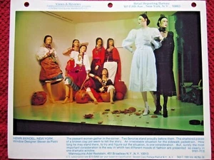 Henri Bendel 1981, escaparate de tienda de Nueva York Senoras impresión fotográfica #484 - Imagen 1 de 3