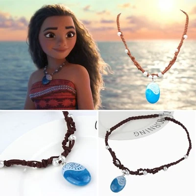 Princess Moana Necklace Pendant Heart of Te Fiti - Image 1 of 4