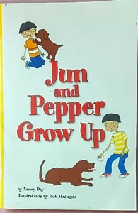 Jun and Pepper Grow Up Foresman Reading Street 2.2.4 DAY PB VTG HTF VTG HTF - Picture 1 of 5