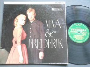NINA & FREDERICK Self Titled 12" UK Vinyl DEBUT Album 1961 Columbia 33SX 1314 - Foto 1 di 5