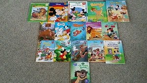 Lot of 16 Disney Wonderful World of Reading Children's  Books EUC - Bild 1 von 12