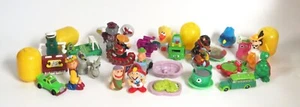 Lot Of Ferrero Kinder Egg Surprise Toys Mixed Years VTG - Picture 1 of 4