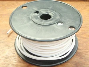 CABLE BARCO PRIMARIO CABLE COBRE ESTAÑADO GRADO MARINO 12GA BLANCO 100 FT 50-63089 - Imagen 1 de 1