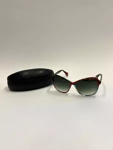 Christian Lacroix Multicolor Sunglasses with Gradient Lenses With Case and Pouch - Picture 1 of 16