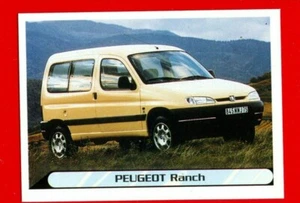AUTO 2000 - Panini 1999 -Figurina-Sticker- n.156 - PEUGEOT RANCH - Imagen 1 de 2