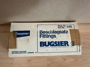 Graupner Bugsier 3 Fittings Set Part No. 348 Plus Marx Motor Decaperm 5 Pole Original Packaging - Picture 1 of 3
