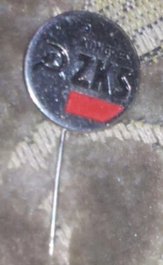 UDSSR 9. Kongress ZKS Abzeichen Pin Kommunismus Treffen Internationale Sozialist - Bild 1 von 1