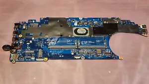 DELL LATITUDE 5511 5420 3551 MOTHERBOARD i5-10400H 2.6GHz 9XKR8 09XKR8 6068 - Picture 1 of 6