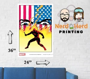 Daredevil #232 Cover Kunst Wand Poster mehrere Größen 11x17-24x36 - Bild 1 von 2