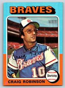 1975 Topps #367 Craig Robinson