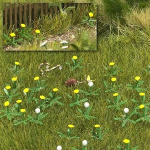 Oo/Ho Campo Paisaje Equipo: Diente Plantas, Hierba, Animales - Busch 1220 - Imagen 1 de 6