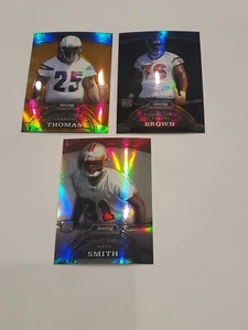 2008 Bowman Sterling 3 Card Serial Numbered Rookie Refractor Lot /25/50/199 - Picture 1 of 2