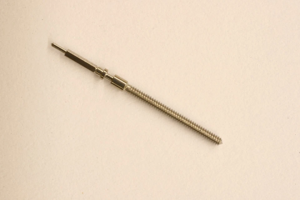 Tige Winding stem Aufzugwelle Albero di carica ROLEX 1225 1220 NOS - SWISS MADE