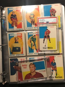 1960 Topps Hockey set ex/ ex+ - Picture 1 of 6
