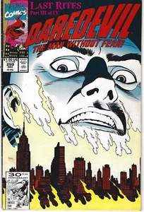 Daredevil #299, Last Rites #3 of 4, The Kingpin, Marvel Comics 1991 - Picture 1 of 9