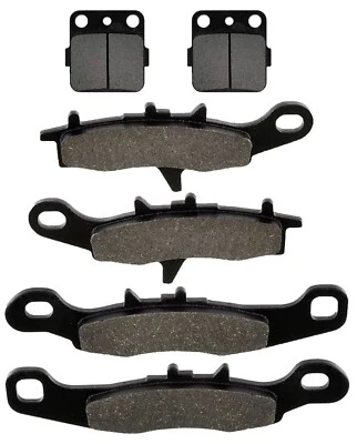 Pastilhas de freio para freios traseiros dianteiros Kawasaki KFX450 KFX 450 R KSF450 2008-2011 - Imagem 1 de 4