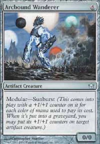 ARCBOUND WANDERER X4 4 4X Fifth Dawn MTG Magic the Gathering Cards DJMagic - Image 1 of 1