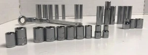 Lot Of 1/4” Drive Craftsman Sockets 26 Pcs.  - Bild 1 von 11