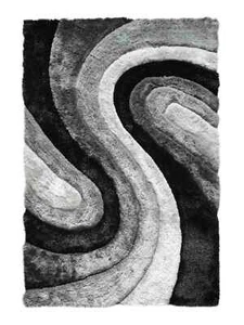 3D SHAGGY Modern Stylish Living Room Area Rug Design 882 - Picture 1 of 4