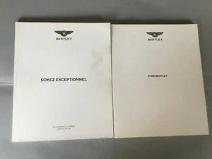 BENTLEY. 2 Luxueux catalogues publicitaire de la marque.2015 et 2016 - Foto 1 di 9