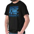  T-Shirt Fastest Spaceship lustig Galaxy Nerdy Film Damen oder Herren Rundhalsausschnitt