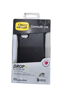 OtterBox Commuter Series Lite Case for Samsung Galaxy A53 5G - Black - Picture 1 of 2