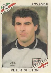 Football sticker PETER SHILTON England Mexico 1986 Panini Decje novine Yugoslavi - Picture 1 of 2