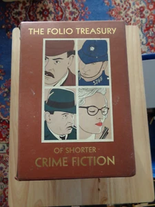 Folio Society: Folio Treasury Shorter Crime Fiction, 4 Vols by Tim Heald HC 2007 - Foto 1 di 2