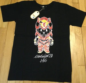 Neu Japan Damen EVANGELION x hbg T-Shirt L schwarz Anime Mecha Manga Top 2.0 - Bild 1 von 8