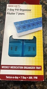 Assured Co., Pill Organizer, 7 Day, AM & PM: New In box - Picture 1 of 1